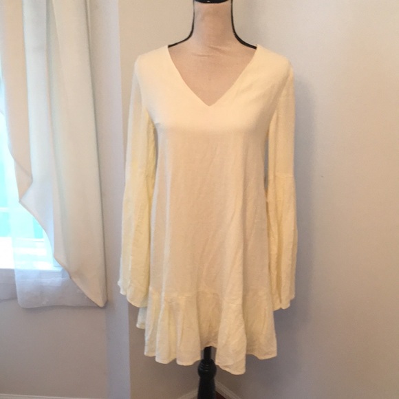 Altar'd State Dresses & Skirts - NWT altar’d  state cream dress